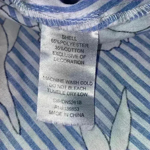 Bleuh Ciel Anthropologie puff sleeve midi dress - Picture 7 of 7